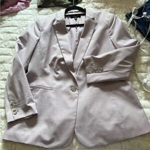 LOFT Soft Lavender Blazer